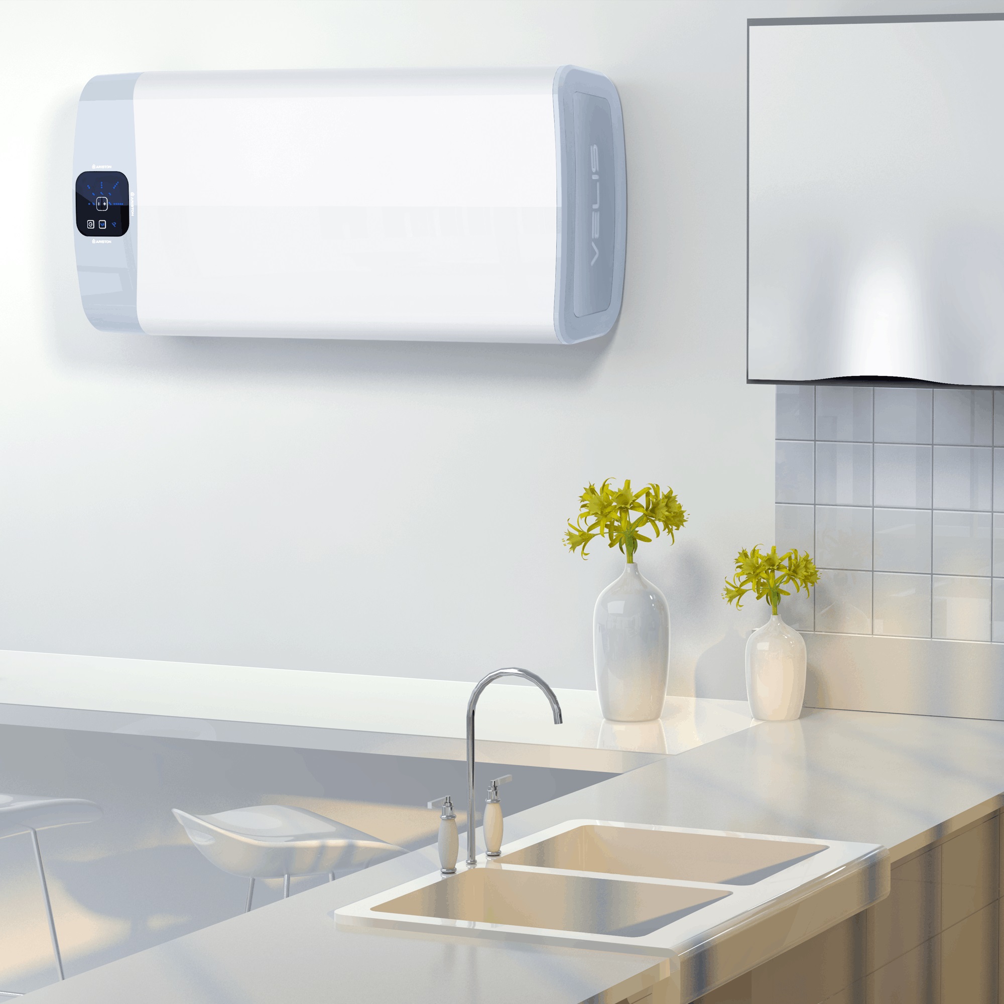 Vendita e installazione boiler elettrico Ariston. Ariston Velis prezzo in offerta