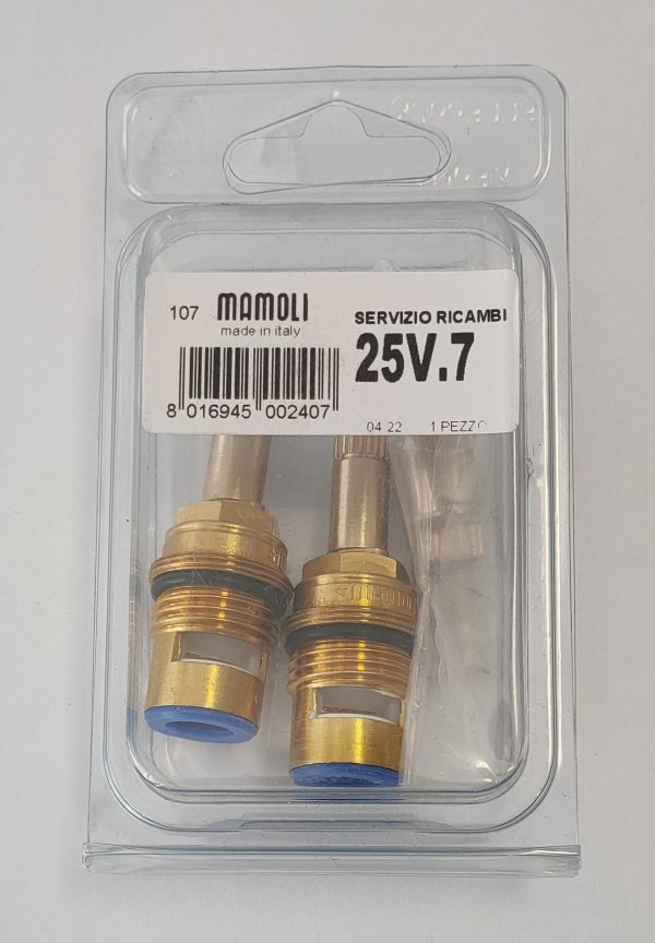 coppia movimenti ceramici Mamoli 25V