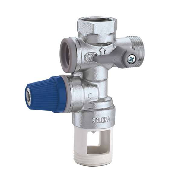 gruppo valvola sicurezza boiler